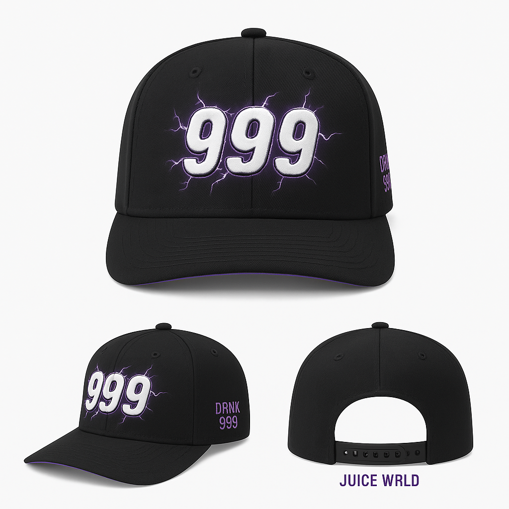 DRNK 999 Snapback Hat