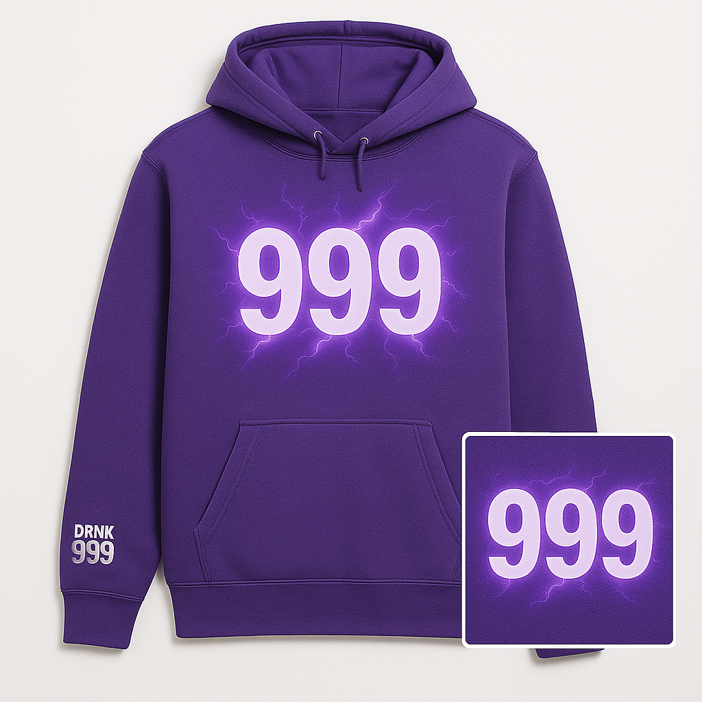DRNK 999 Signature Hoodie