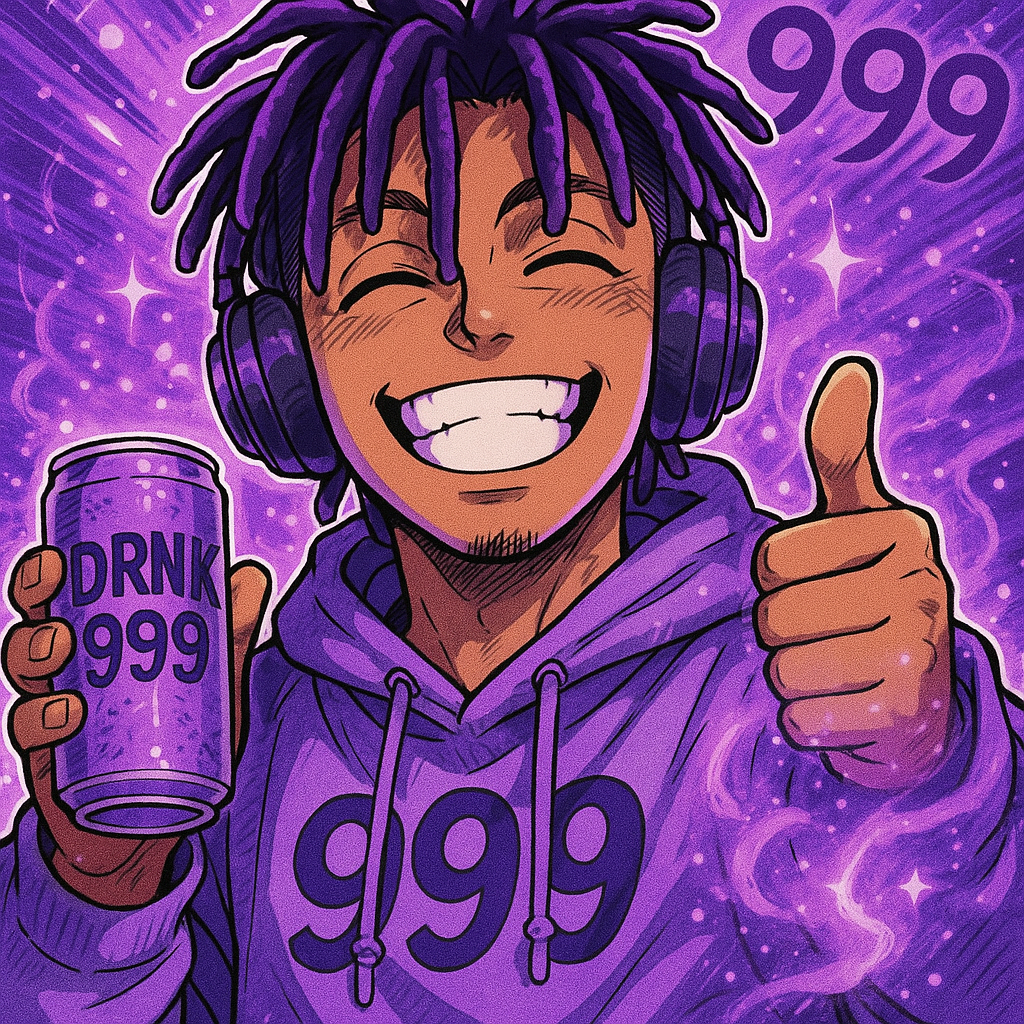 DRNK 999 Signature Hoodie